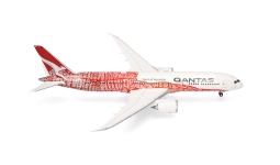 Herpa 574099 - 1:200 - Dreamliner B787-9 Qantas Yam Dreaming - VH-ZND